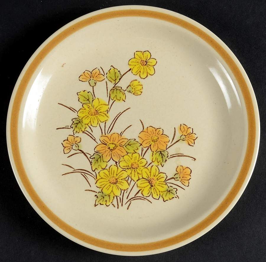 Somerville Bread & Butter Plate by Ekco-1