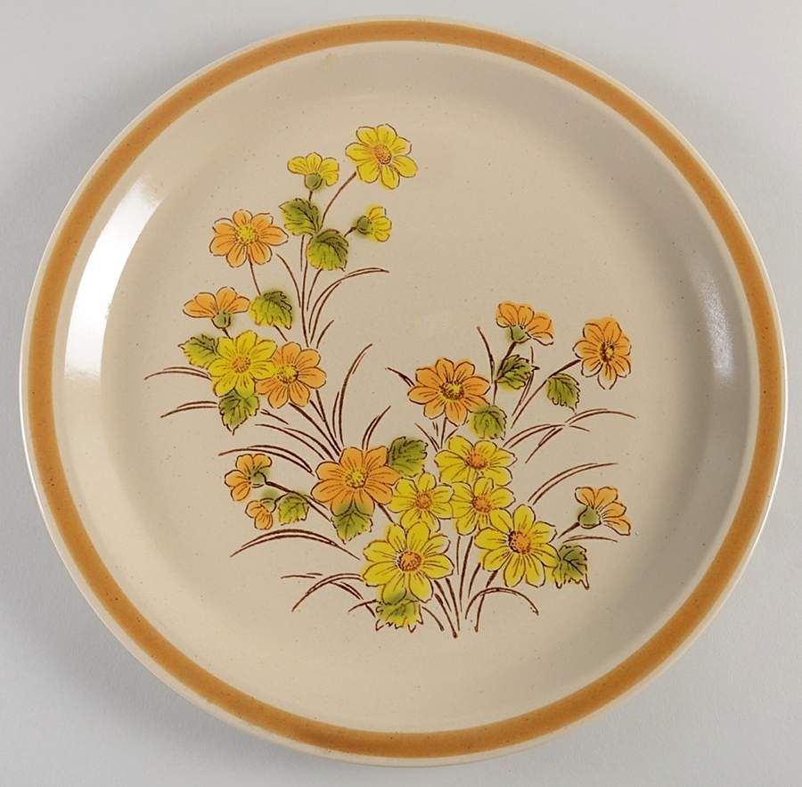 Somerville 12" Chop Plate (Round Platter) by Ekco-1