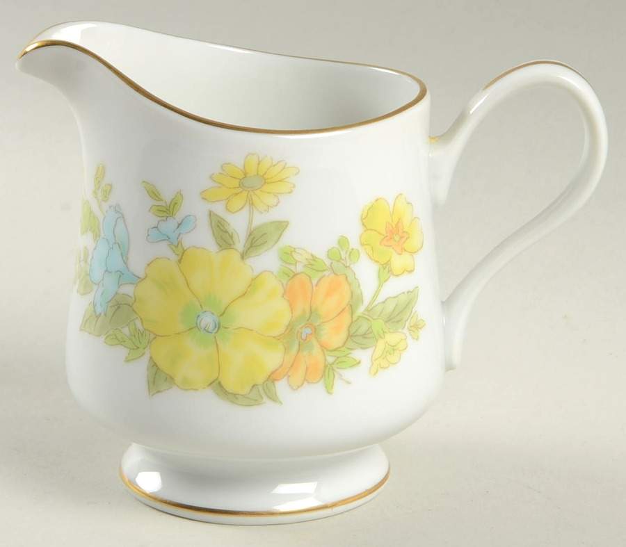 Spring Bouquet Creamer by Ekco-1