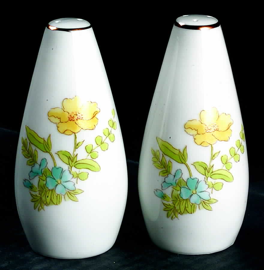 Spring Bouquet Salt & Pepper Set by Ekco-1