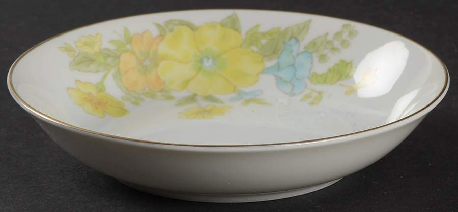 Spring Bouquet Fruit/Dessert (Sauce) Bowl by Ekco-1