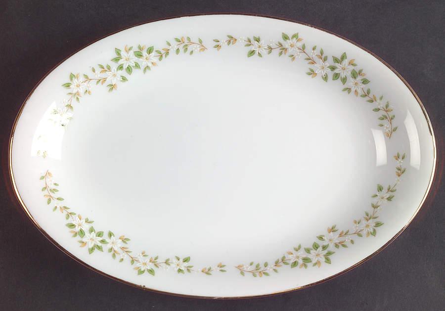 Spring Meadow Relish/Gravy Underplate by Ekco-1