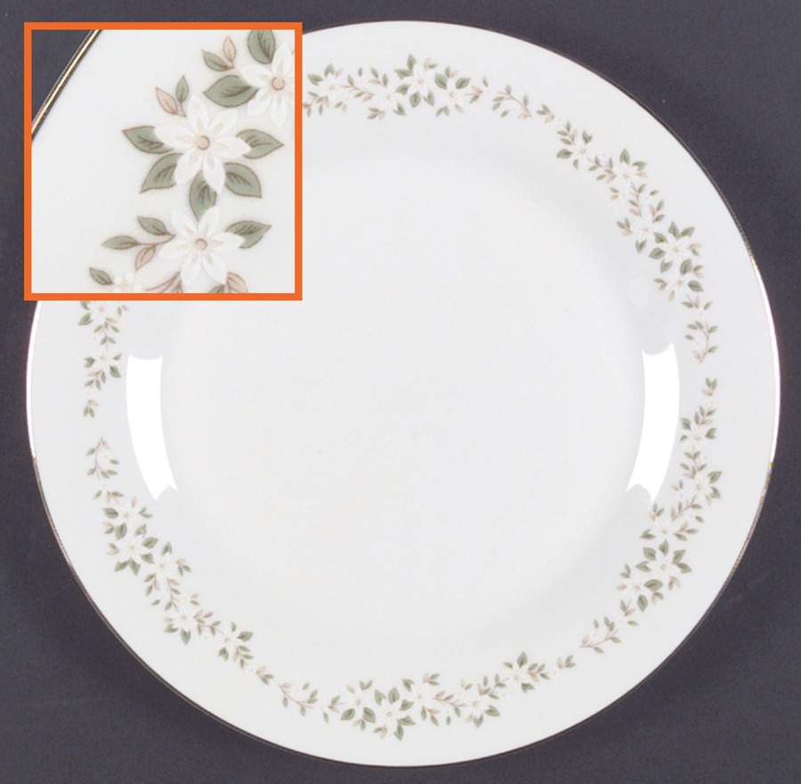 Spring Meadow Dinner Plate by Ekco-1