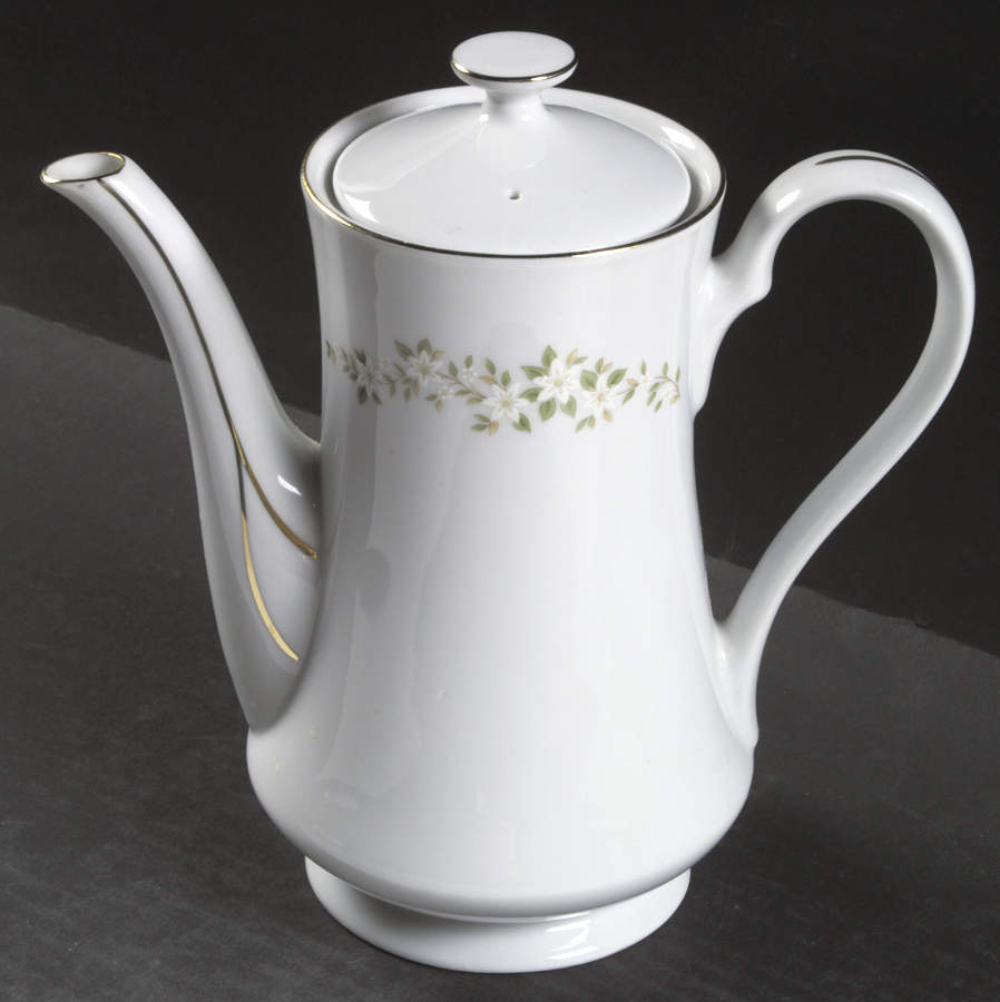 Spring Meadow Coffee Pot & Lid by Ekco-1