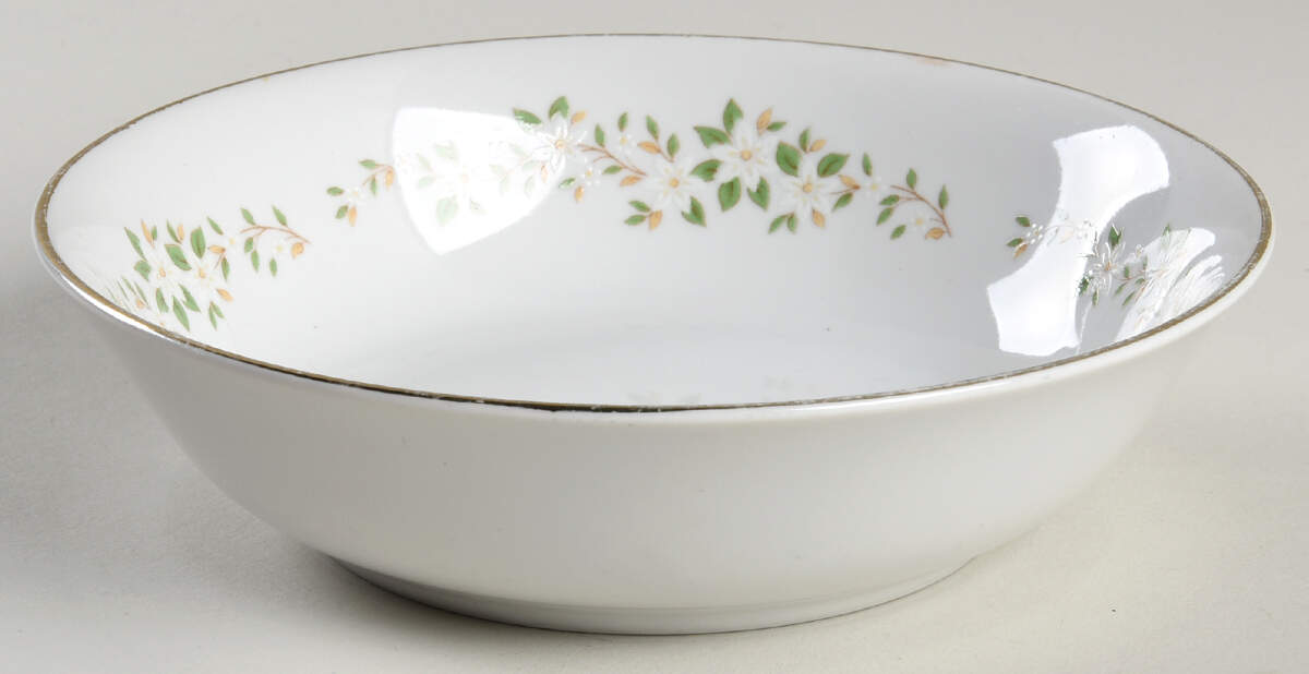 Spring Meadow Fruit/Dessert (Sauce) Bowl by Ekco-1