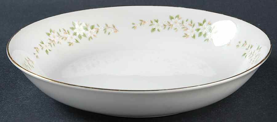 Spring Meadow Coupe Soup Bowl by Ekco-1