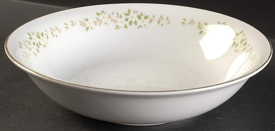 Spring Meadow 9" Round Vegetable Bowl by Ekco-1