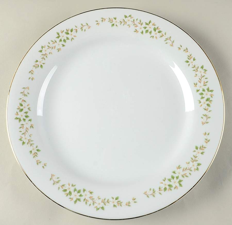 Spring Meadow 12" Chop Plate (Round Platter) by Ekco-1
