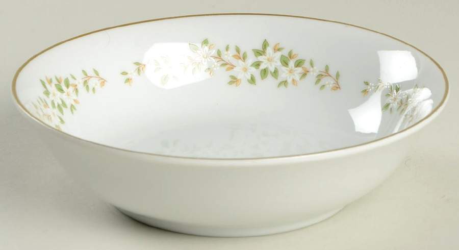 Spring Meadow Coupe Cereal Bowl by Ekco-1