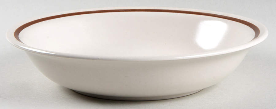 Spring Meadow Coupe Soup Bowl by Ekco-1