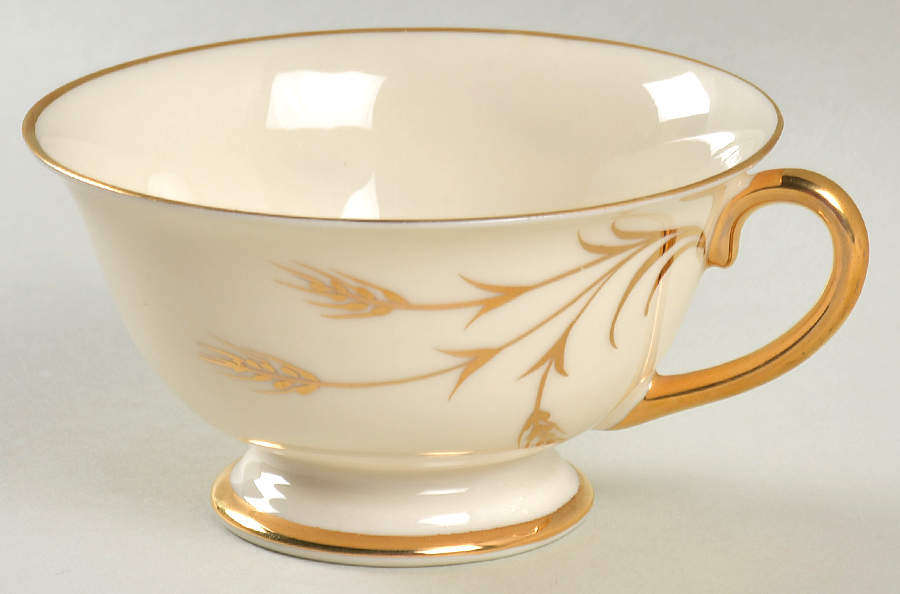 California Wheat Footed Cup by El Camino-1