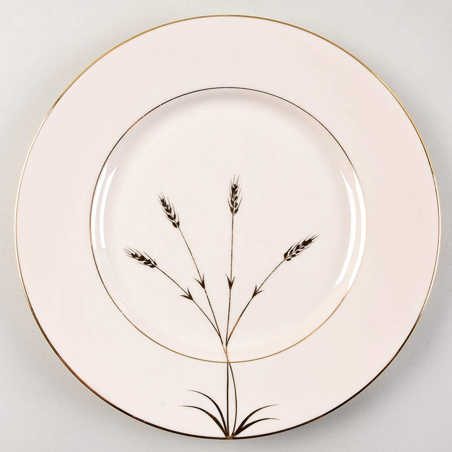 California Wheat Dinner Plate by El Camino-1