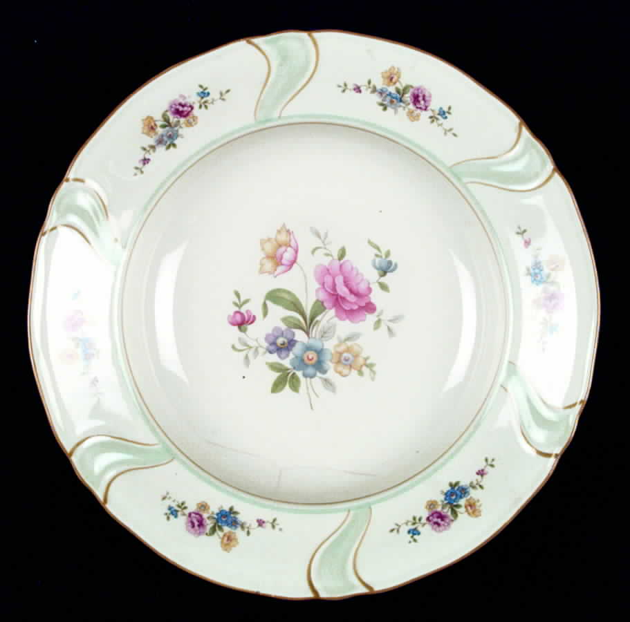 WIG1614 Rim Soup Bowl by Winterling - Bavaria-1