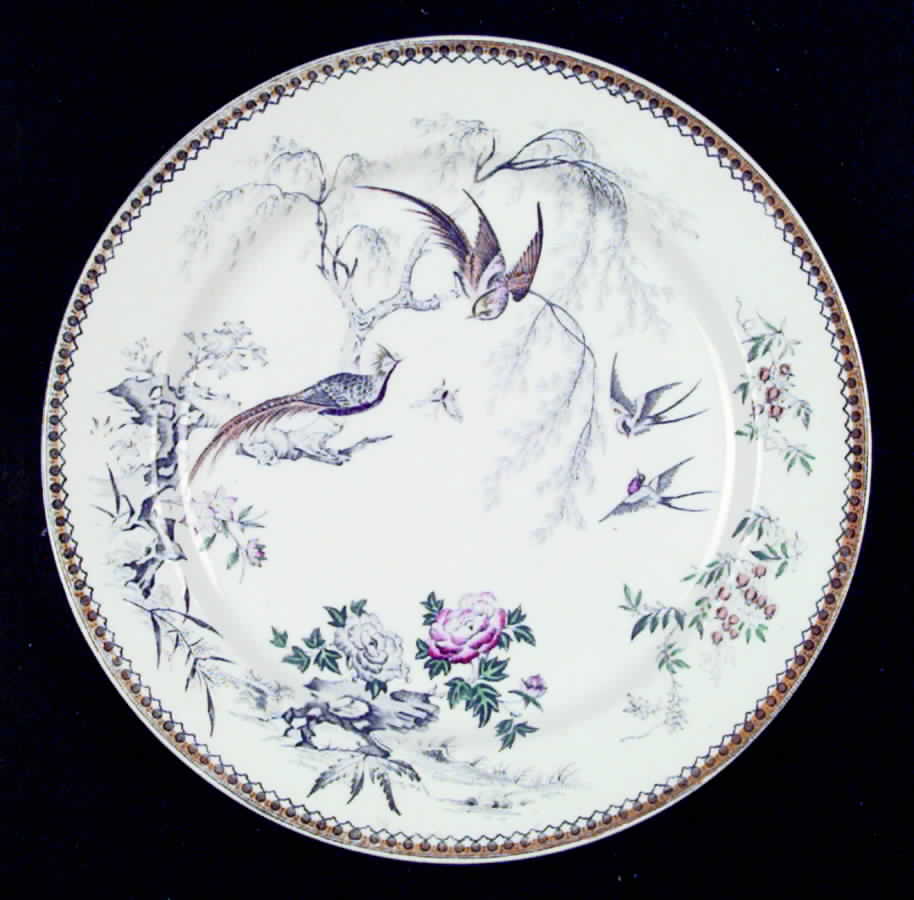ELS1 Dinner Plate by Elsmore & Son-1