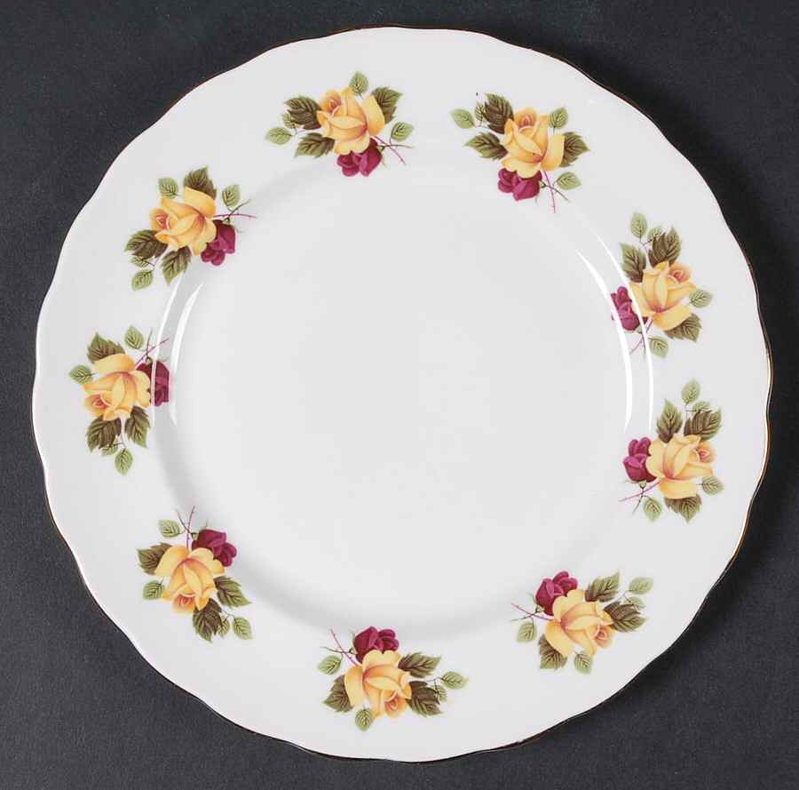 2223 Salad Plate by Elizabethan-1