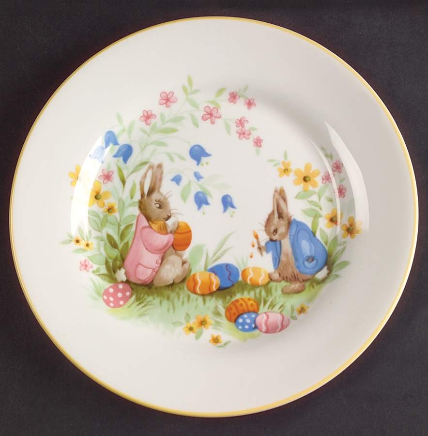 Bobtails Child's Plate by Elizabethan-1