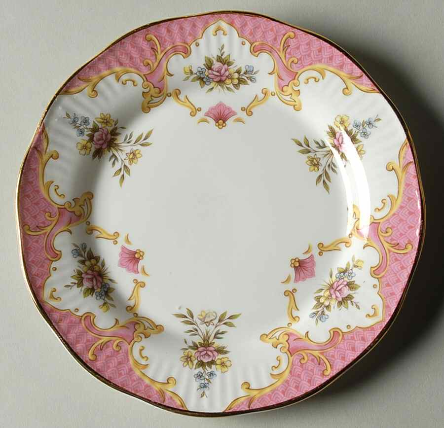Chatsworth Bread & Butter Plate by Elizabethan-1
