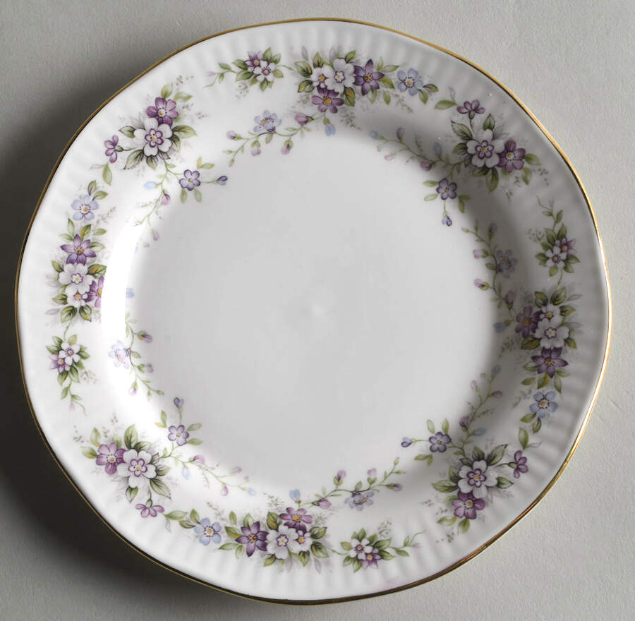 Chantilly Bread & Butter Plate by Elizabethan-1