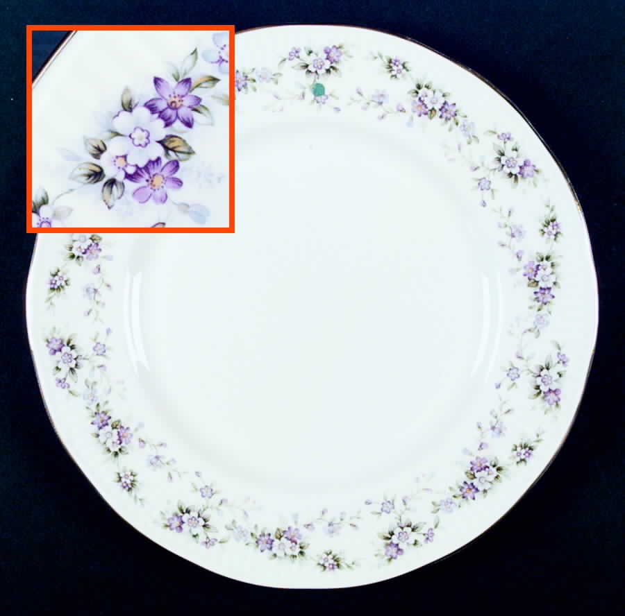 Chantilly Dinner Plate by Elizabethan-1
