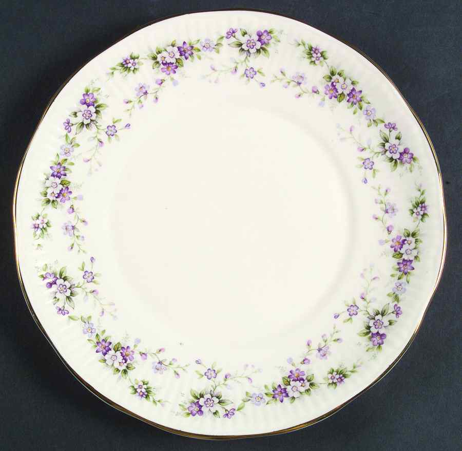 Chantilly Cookie Plate by Elizabethan-1