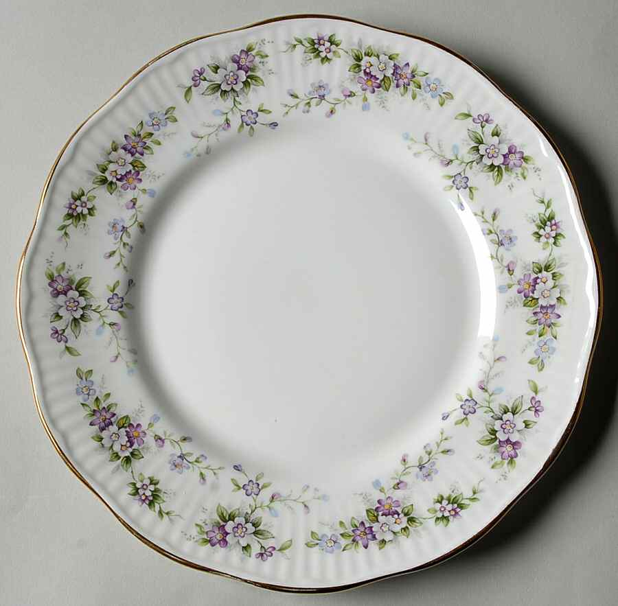 Chantilly Salad Plate by Elizabethan-1