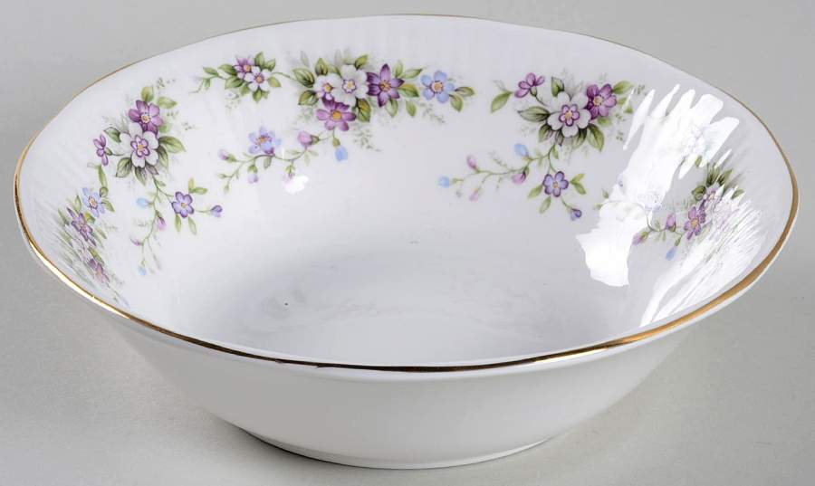Chantilly Coupe Cereal Bowl by Elizabethan-1