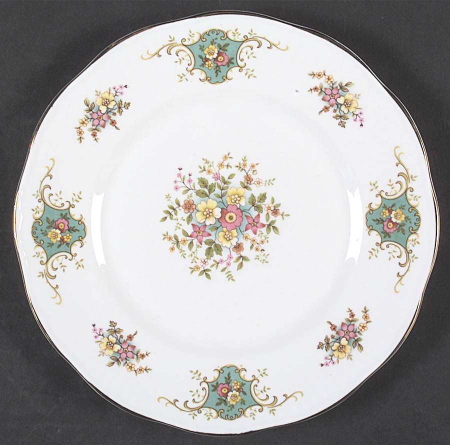 Charmaine Salad Plate by Elizabethan-1