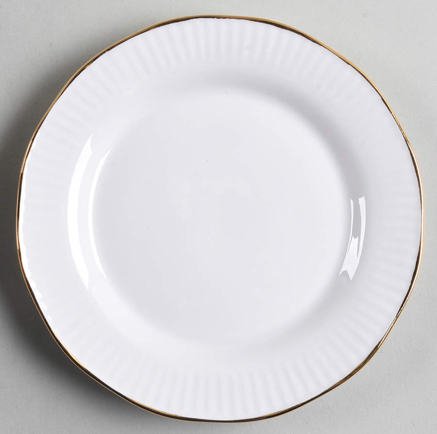 Charmaine (Gold Trim) Bread & Butter Plate by Elizabethan-1