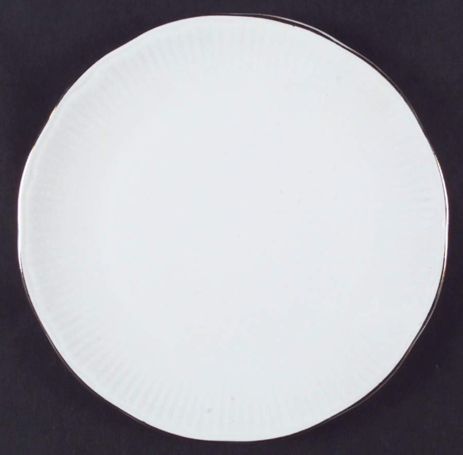 Charmaine (Gold Trim) Dinner Plate by Elizabethan-1