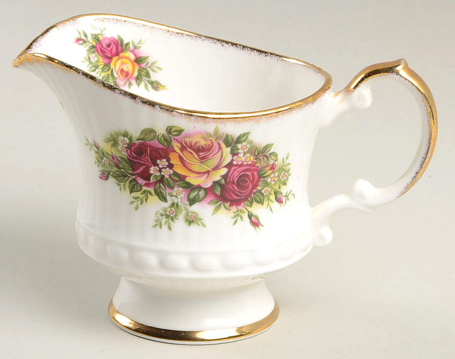 English Garden Creamer by Elizabethan-1