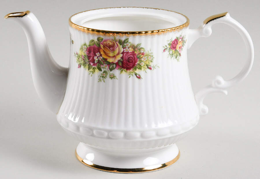 English Garden Mini Teapot No Lid by Elizabethan-1