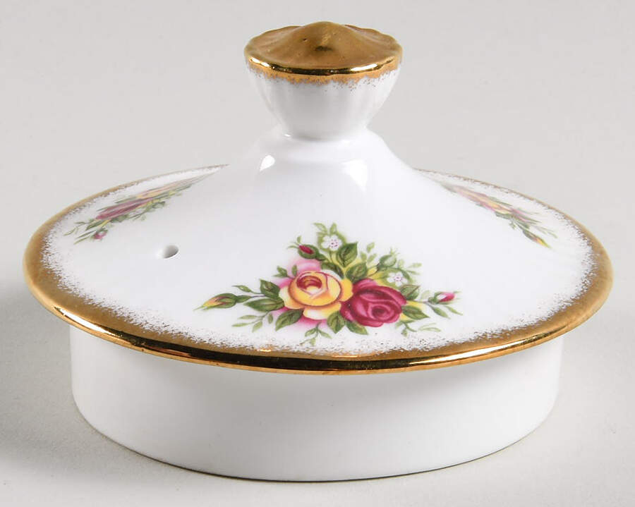 English Garden Lid for Mini Teapot by Elizabethan-1