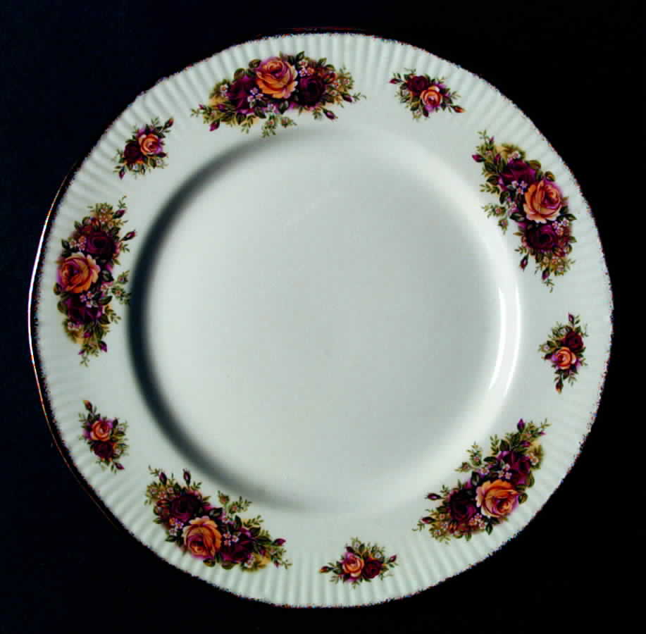English Garden Dinner Plate by Elizabethan-1
