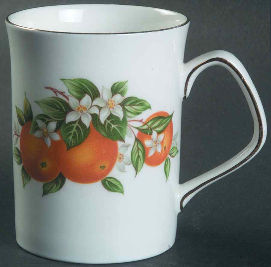 Florida Oranges Mug by Elizabethan-1
