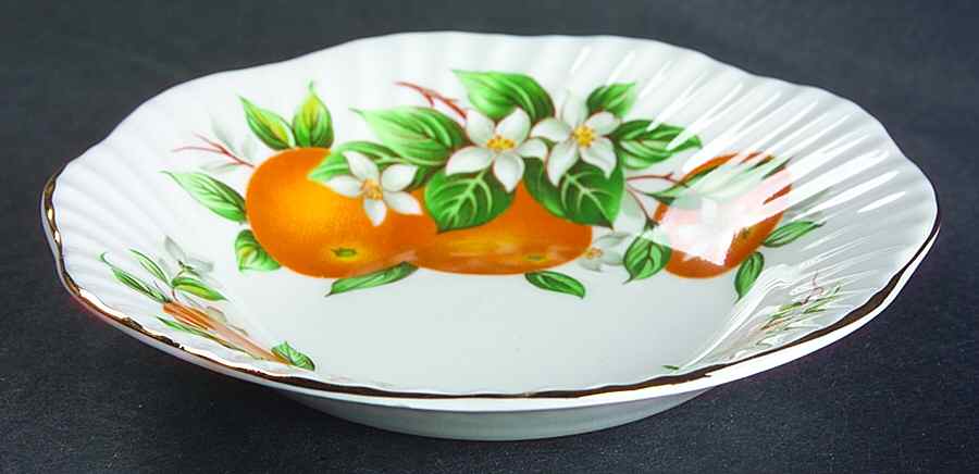 Florida Oranges Fruit/Dessert (Sauce) Bowl by Elizabethan-1