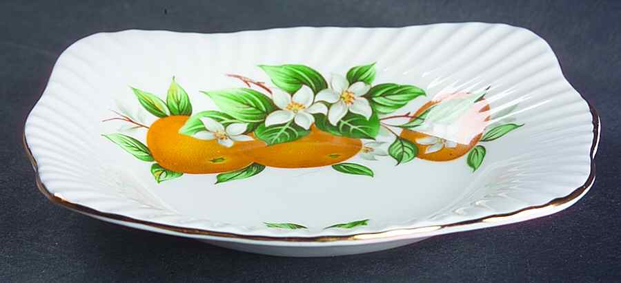 Florida Oranges Nut Dish by Elizabethan-1