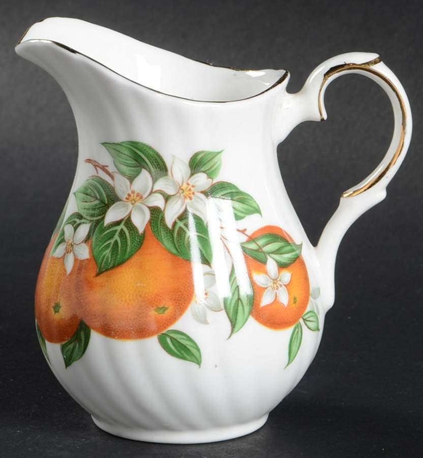 Florida Oranges Mini Creamer by Elizabethan-1