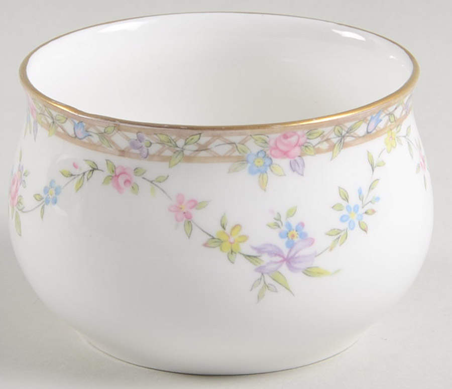 Garland Rose Open Sugar Bowl by Elizabethan-1