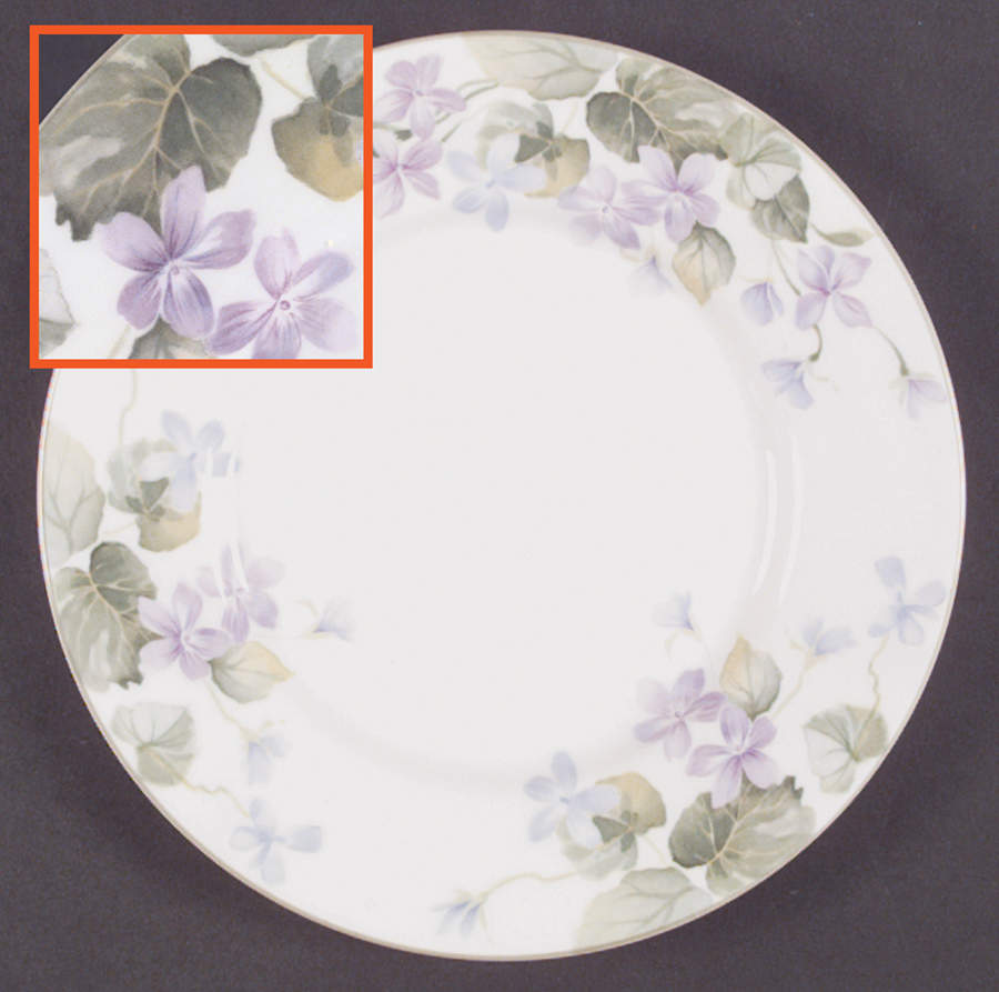 Harewood Salad Plate by Elizabethan-1