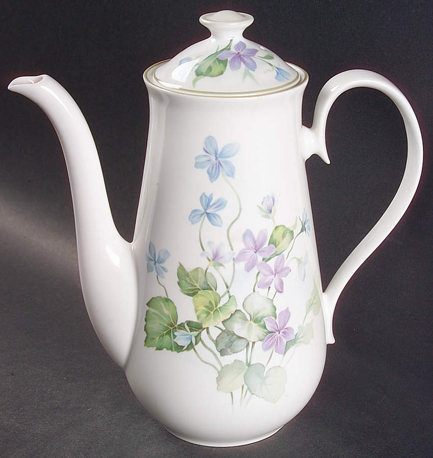 Harewood Coffee Pot & Lid by Elizabethan-1