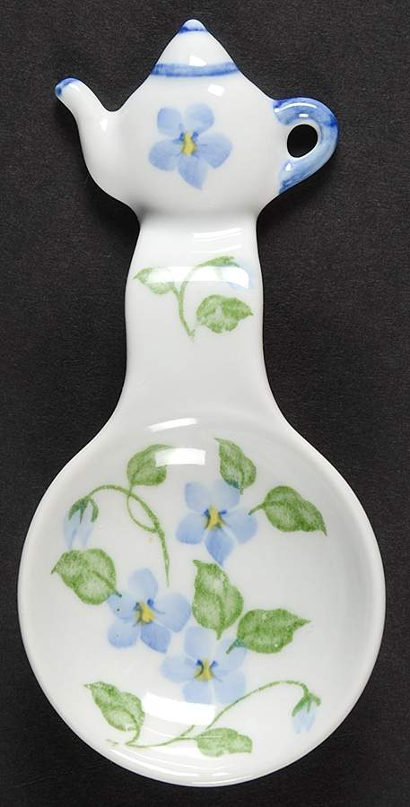 Harewood Tea Bag Holder/Spoon Rest by Elizabethan-1