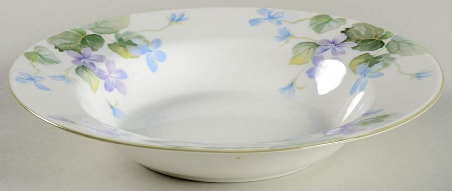 Harewood Rim Soup Bowl by Elizabethan-1