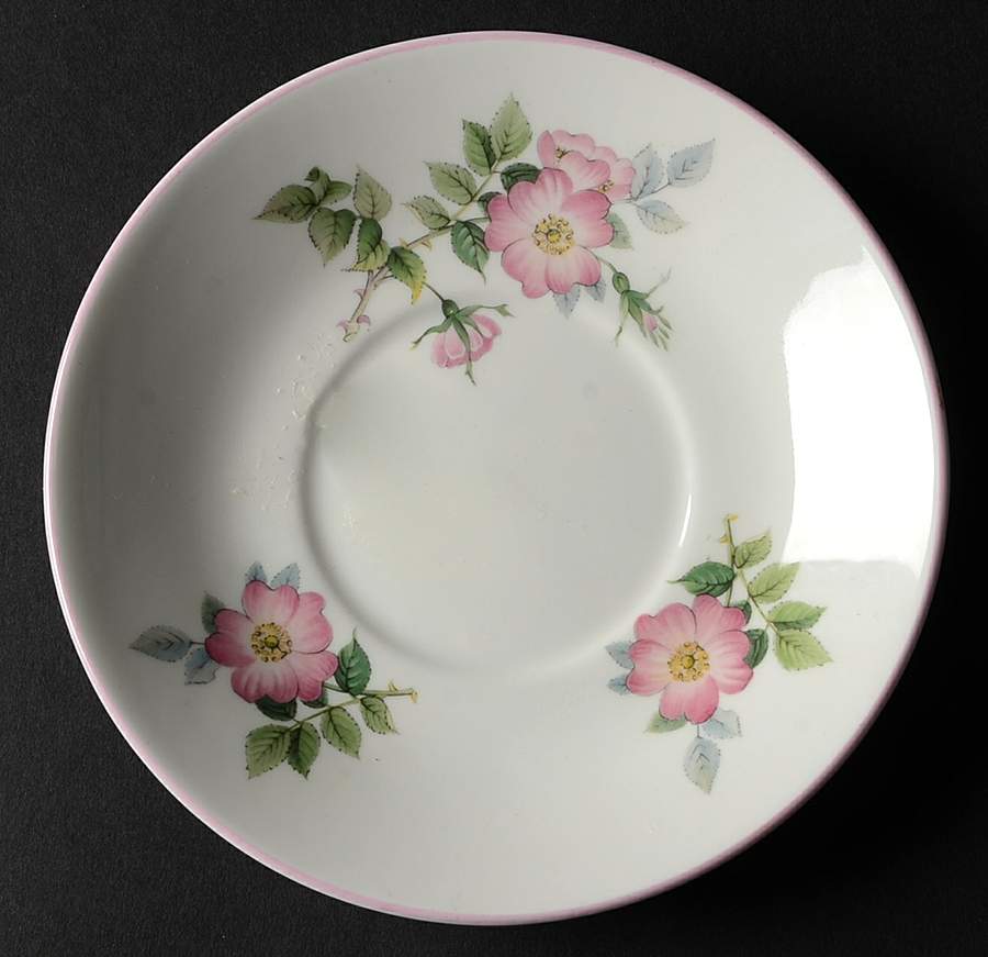 Hedgerow Saucer by Elizabethan-1