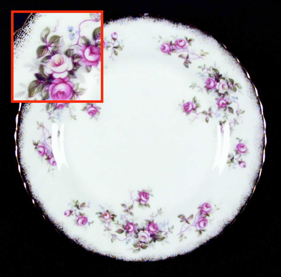 Rosamond Bread & Butter Plate by Elizabethan-1