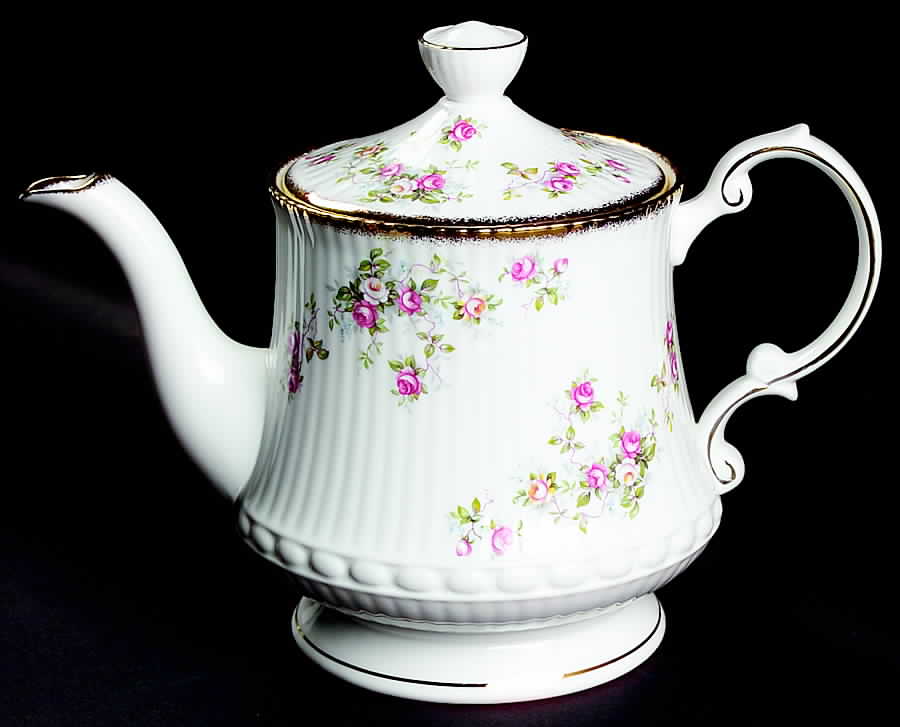 Rosamond Teapot & Lid by Elizabethan-1