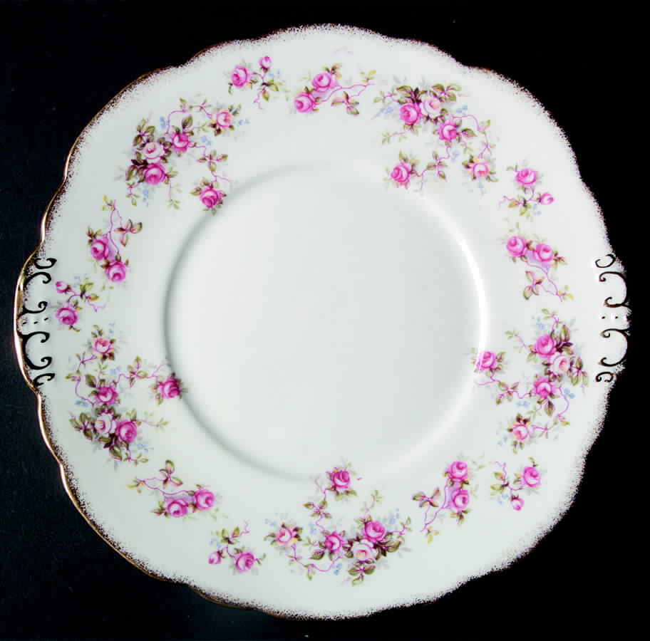 Rosamond Underplate for Sauce Boat by Elizabethan-1