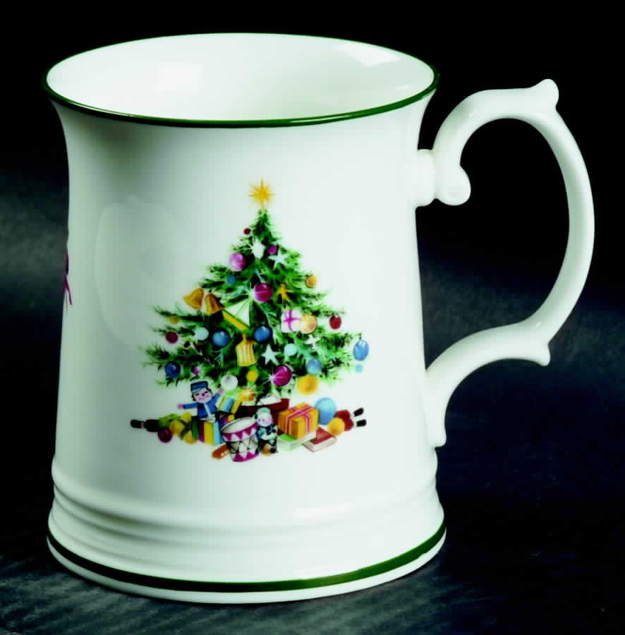 Seasons Greetings Tankard by Elizabethan-1