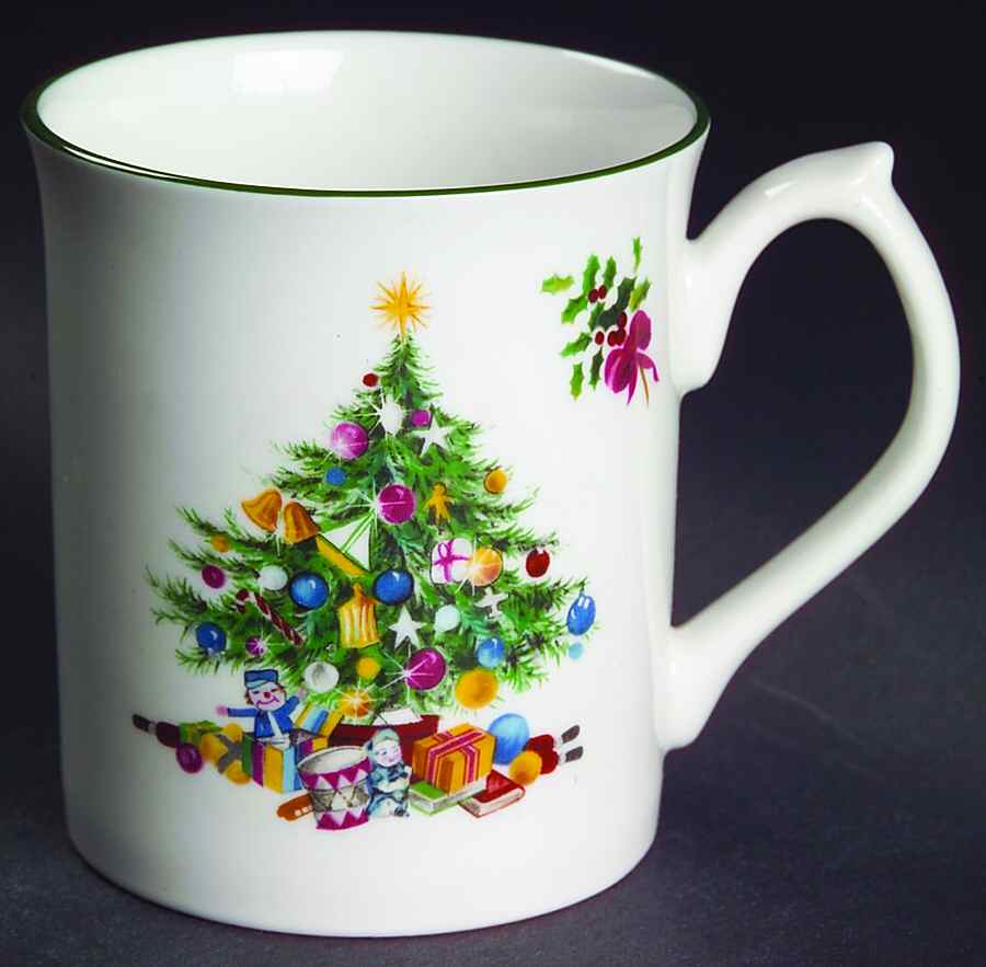 Seasons Greetings Mug by Elizabethan-1