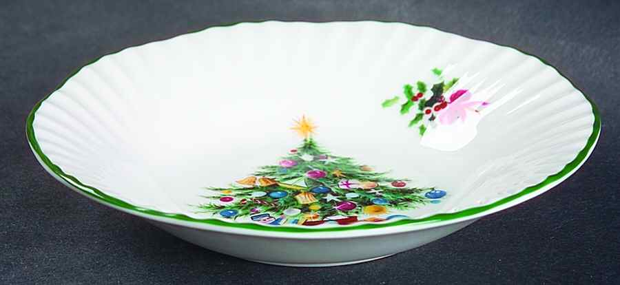 Seasons Greetings Fruit/Dessert (Sauce) Bowl by Elizabethan-1