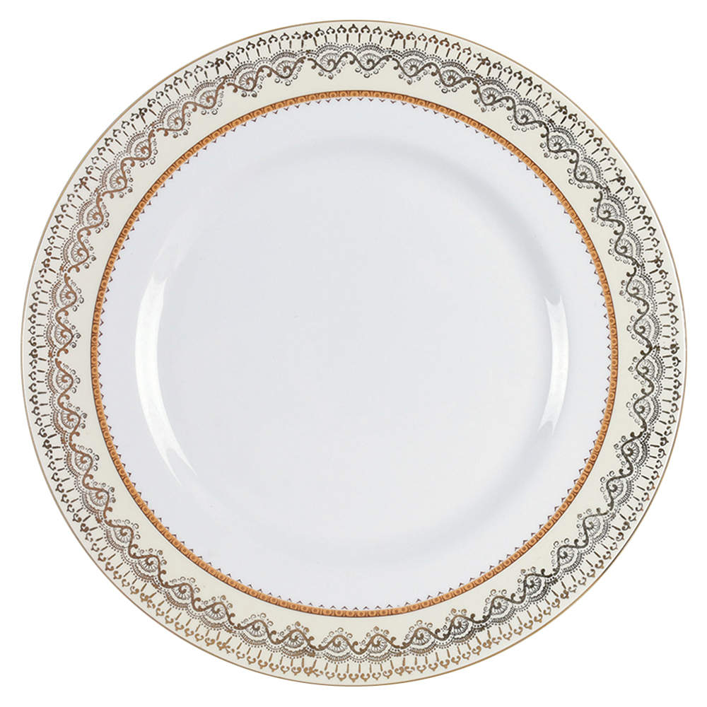 Swiss Cottage Dinner Plate by Elizabethan-1